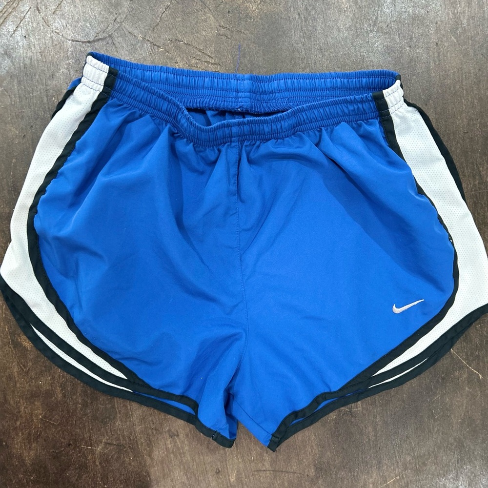 Nike Royal Blue Running Shorts